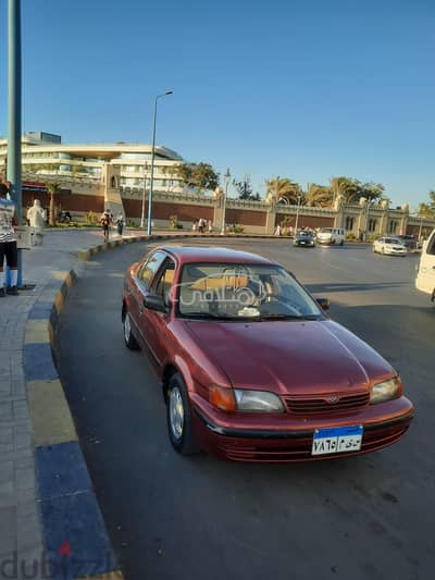 تويوتا تيرسل 1997 للبيع الإسكندرية