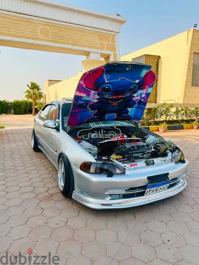 Used Honda Civic 1993 For Sale Helwan