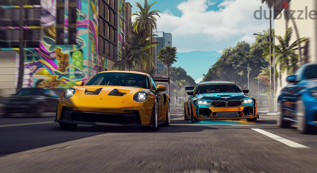 The crew motorfest primary ps4 account 2