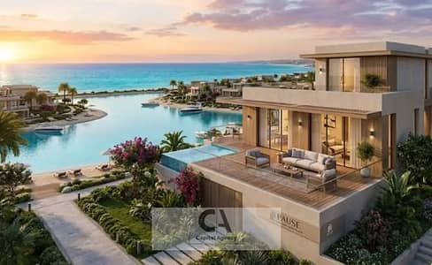 Fully Finished Chalet for Sale in Pause North Coast Near Seashell & Marina | 10% Down Payment 10% Discount & Up to 10 Years Installments | Pause North