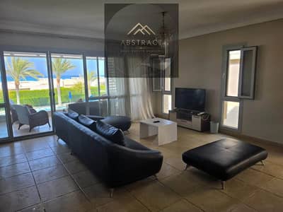 Lagoon View + Private Garden! Fully Finished Townhouse in Ras El Hekma North Coast Near Mountain View and Sea Shore.