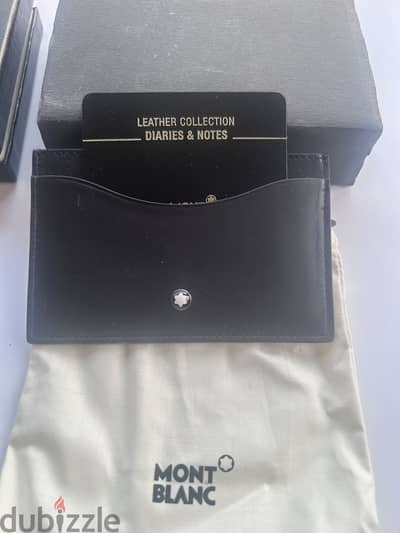 Card holder mobtblanc كراته مون بلان