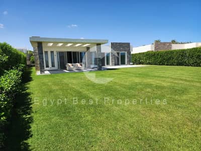 FIRST ROW VILLA SEA VIEW SPECIAL DESIGN | COASTAL LIVING IN RAS AL HEKMA IN ALMAZA BAY NORTH COAST FOR SALE VILLA PRIME LOCATION FULLY FINISHED