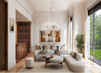 BEST LOCATION CHALET FINISHED WITH AC'S  OPEN TERRACE IN RAMLA MARAKEZ WITH INSTALLMENTS 8 YEARS CHALET FOR SALE