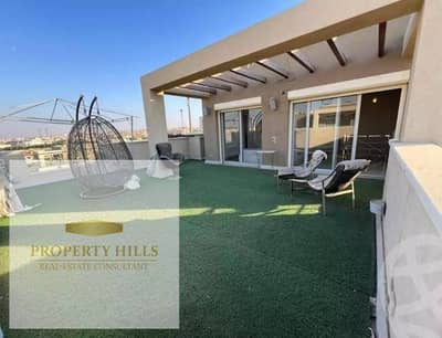 Penthouse for sale 237 meters in Hassan Alam View Park (at special price - Super Lux finishing) with a 40% discount on its price available for installment