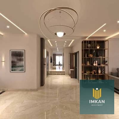 Ready for immediate handover: Apartment for sale in Mayan Compound. Down payment of 1.5 million; ultra-super-lux finishing. Located just minutes from