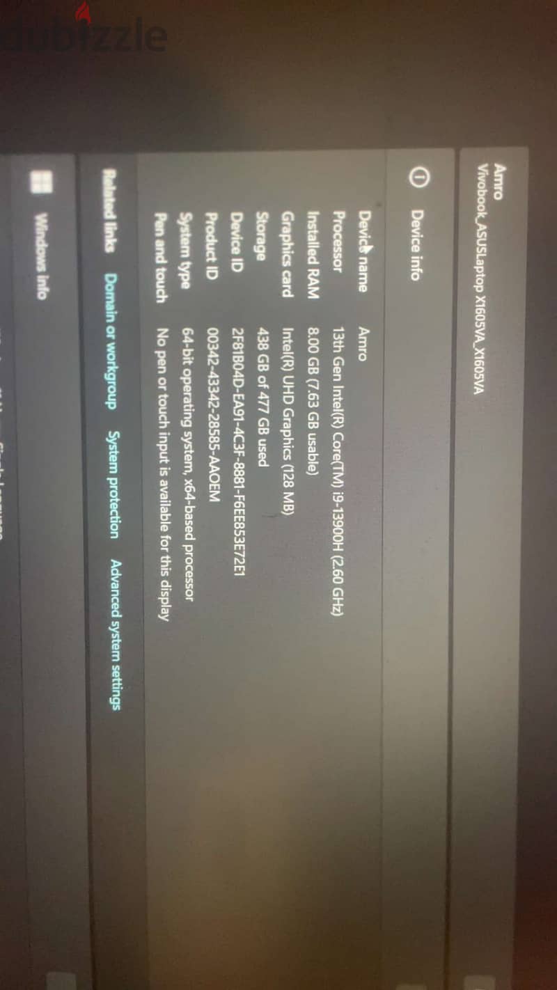 ASUS Vivobook 16 X1605VA 1