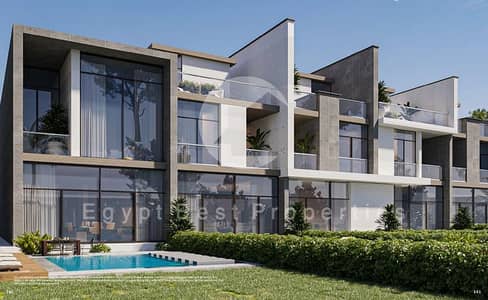 Resale townHouse in Saada prime location and price with installments for sale