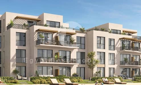 DIRECT LAGOON BEST LOCATION CHALET FOR SALE IN SILVER SANDS WITH INSTALLMENTS BY ORA DEVELOPMENT BEST PRICE IN NORTH COAST