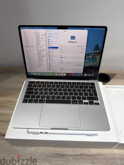 MacBook Air 13” M2 New Arabic Keyboard