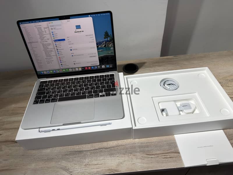MacBook Air 13” M2 New Arabic Keyboard 4