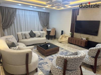 For Rent in the Heart of the Golden Square in Nasr City  An exceptional location next to City Stars. A luxurious apartment in one of the most prestigi