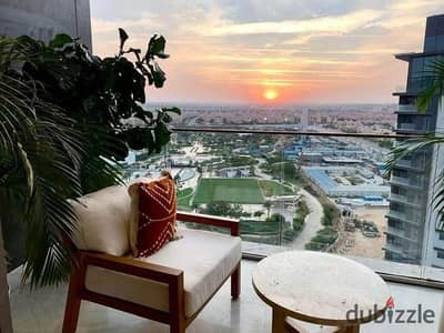 ستوديو للبيع متشطب بالتكييفات في ZED East – بسعر الطرح القديم | بدون أوفر | Old Price في ZED East