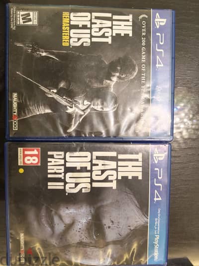 the last of us part 1 ,2