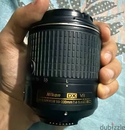 Nikon lens 55-200