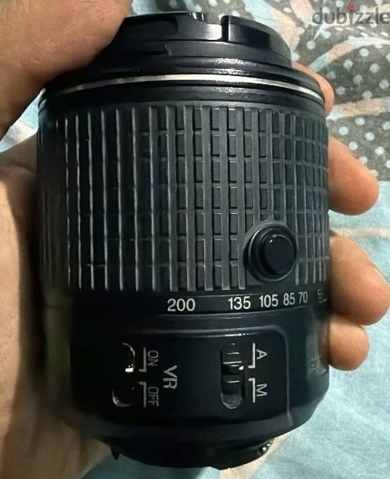 Nikon lens 55-200 1
