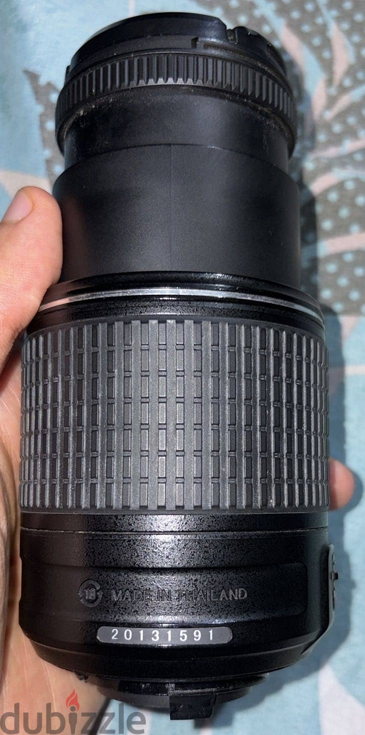 Nikon lens 55-200 2