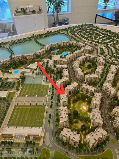 From the owner | ZED East New Cairo Apartment 108m Two bedrooms finished for sale in installments until 2031! A unique opportunity for housing or investment.