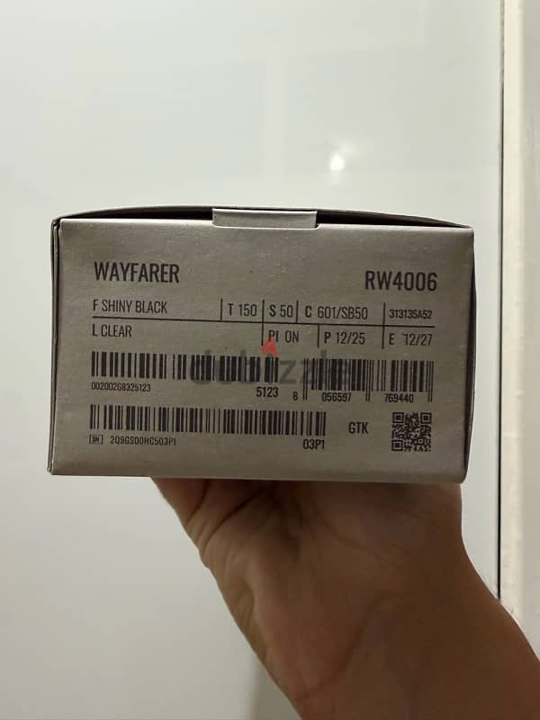 Rayban meta gen 1 جديدة 1