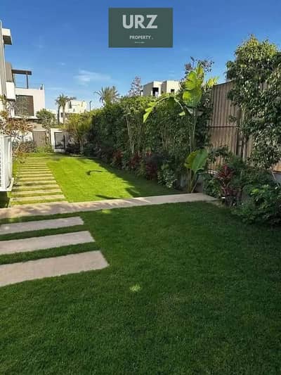 Ground floor 318 sqm apartment with private garden and open greenery view instant discount on Suez Road near AUC The Spine Towers Madinaty Ground floor 318 sqm apartment with private garden and open greenery view instant discount on Suez Road near AUC The Spine Towers Madinaty