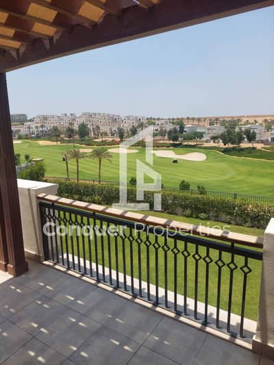 شقة 2غرف بالتكيفات بفيو جولف للبيع في أب تاون كايرو المقطم