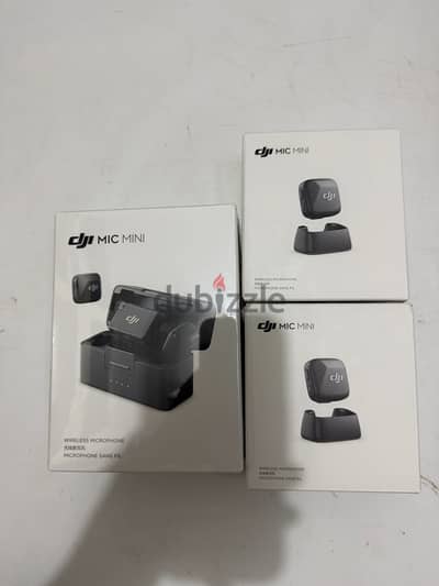 Dji mic mini جديد