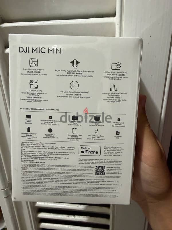 Dji mic mini جديد 2