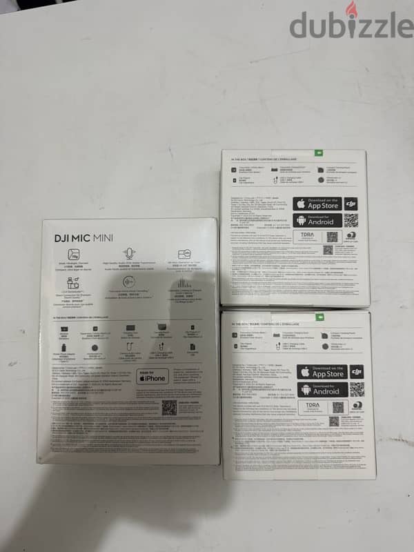 Dji mic mini جديد 3