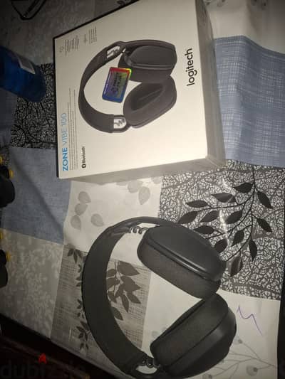 سماعة لوجي تيك zone vibe 100 استعمال اقل  من شهر
