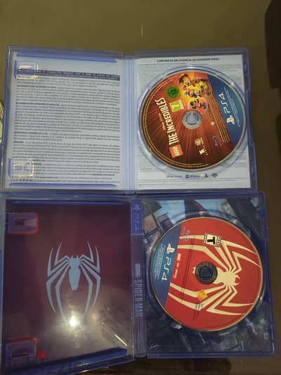 العاب PS4 حاله ممتازه جدا