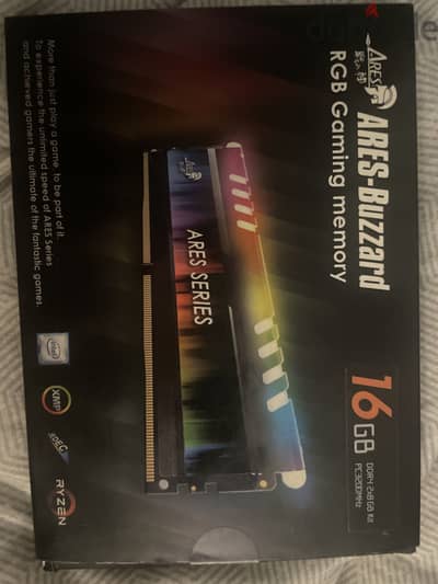 ARES 16Gb ddr4 ram 3200MHz