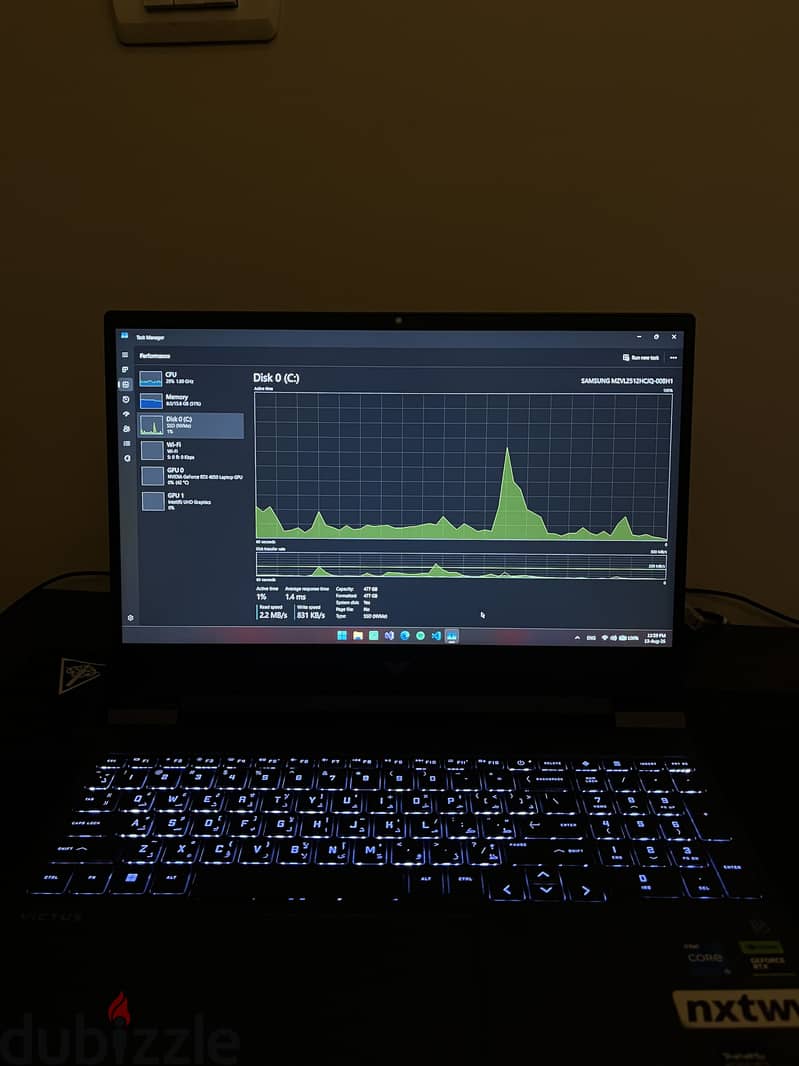 HP VICTUS 15 4