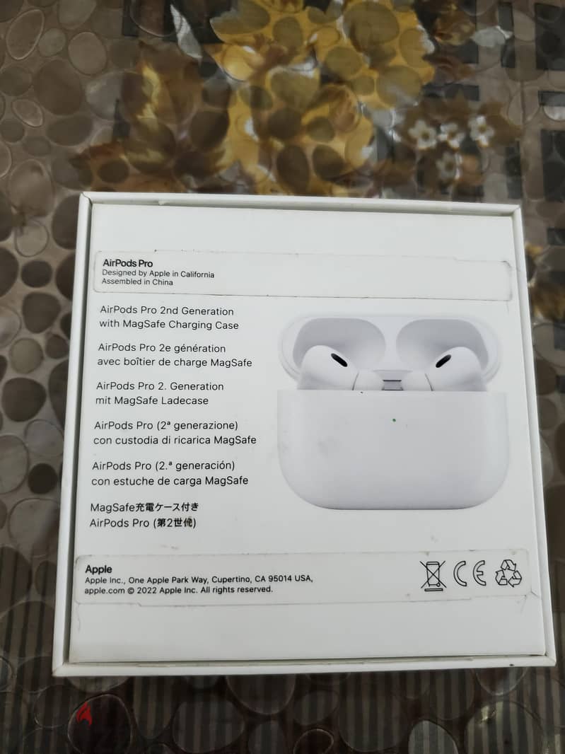 Airpods Pro 2 ORIGINAL 6