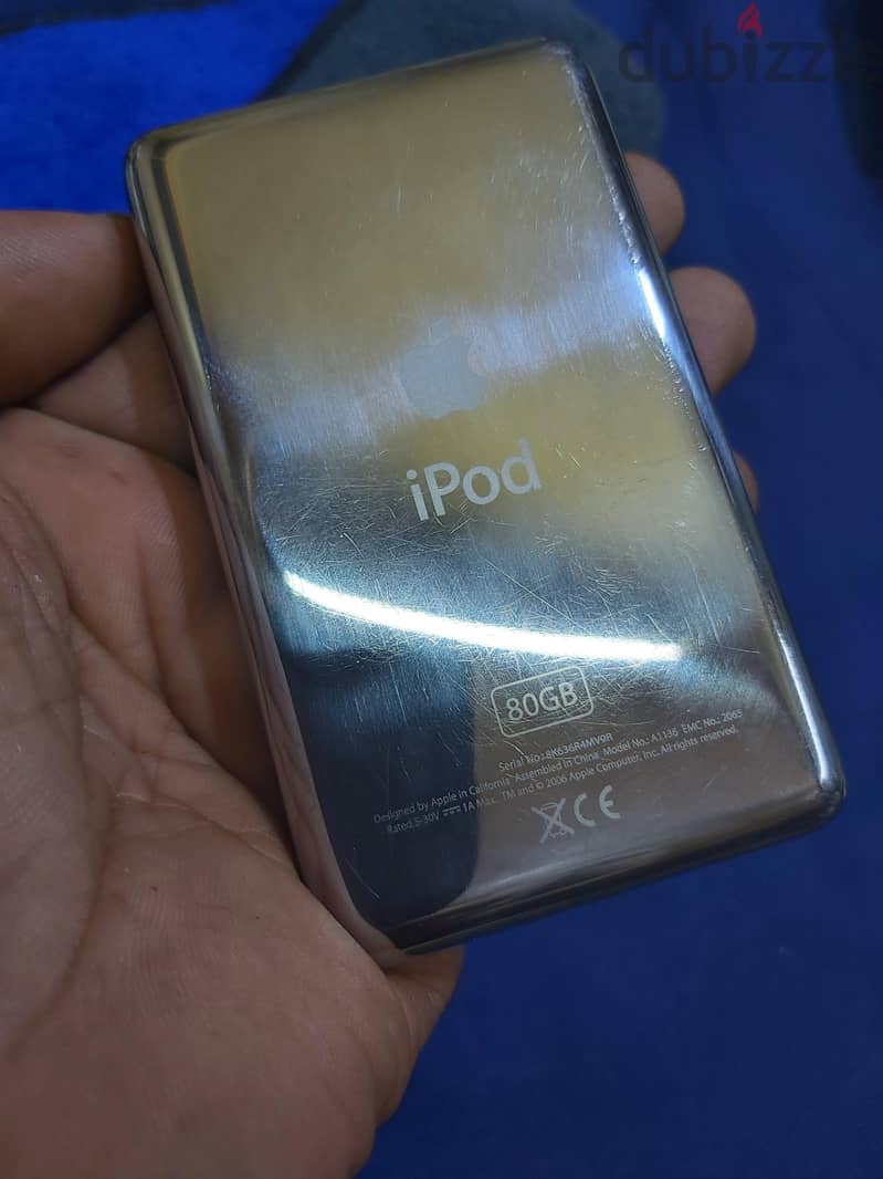 ipod classic 80 gp 5