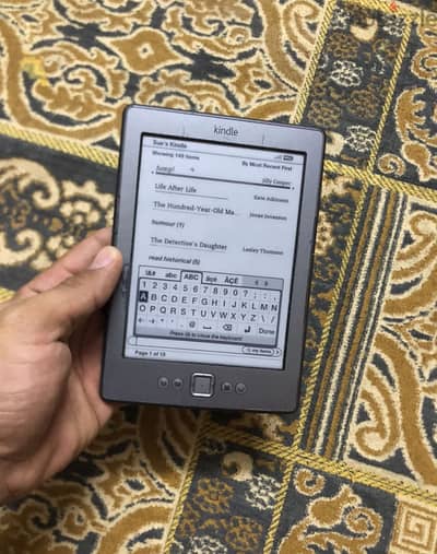 kindle  4th generation