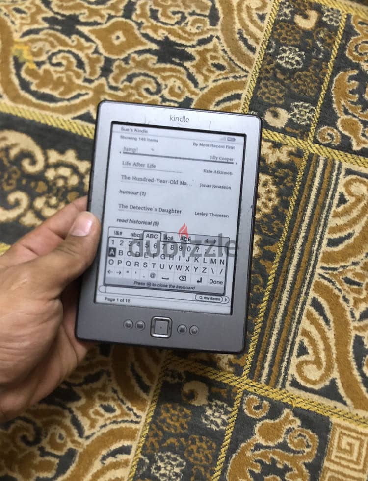 kindle  4th generation 1