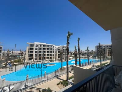 Chalet with garden direct lagoon view fully furnished Marassi