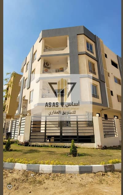 Rooftop apartment for sale in Al-Andalus next to Jannah, Dar Misr, Mountain View Compound, the American University, and South Ninety