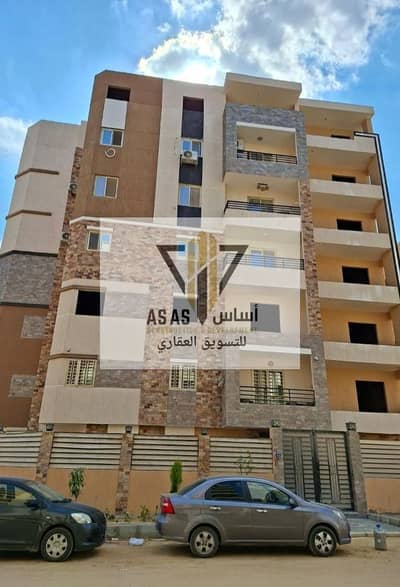 شقة للبيع في الاندلس بجوار دار مصر الاندلس وجنة والجامعة الأمريكية والتسعين الجنوبى