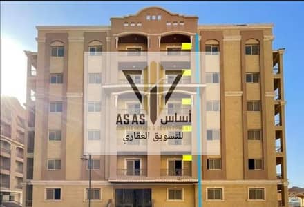 Apartment for sale in Arijan Compound, Al-Jumayyiat land in Al-Andalus, near Dar Misr Al-Andalus and Sakan Misr Exhibition Land