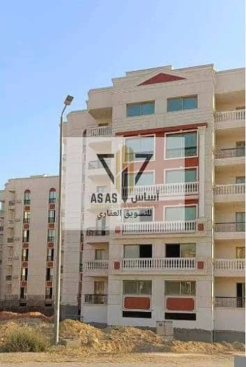 Apartment for sale in the Presidential Compound, Ground Associations, next to Dar Misr Al-Andalus, next to Jannah, the American University, and Mivida, and South Ninety