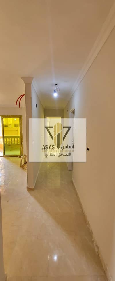 Apartment for sale in Safwa Andalus Compound, Al-Gam'iyat Land, next to Dar Misr, Andalus, and Janna, New Cairo, and the American University and Mivida and Hyde Park and the South Teseen.