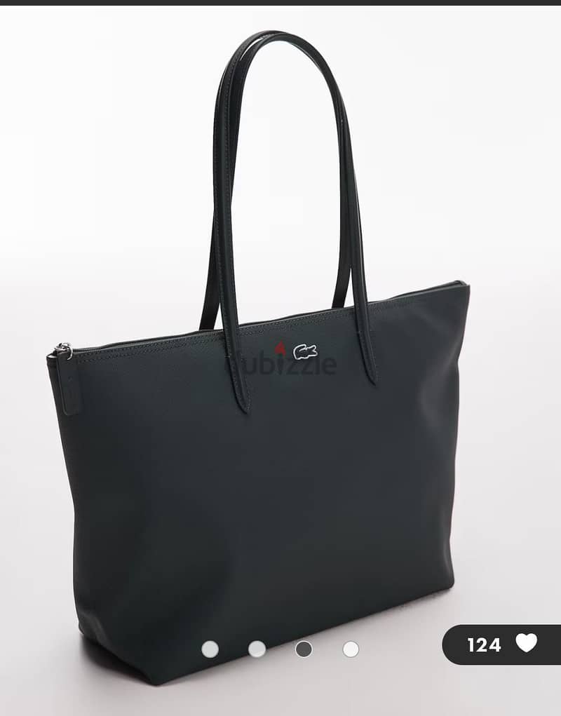 Lacoste Navy Large Tote bag 2