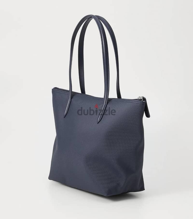 Lacoste Navy Large Tote bag 5