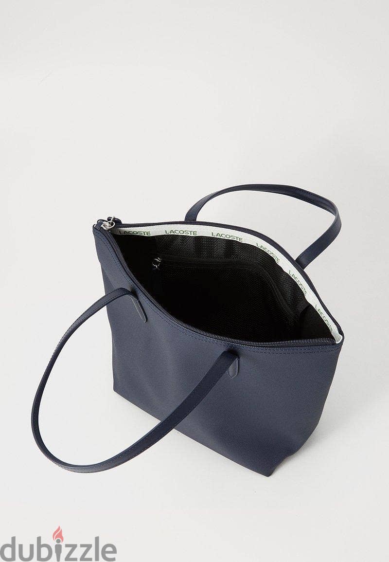 Lacoste Navy Large Tote bag 6