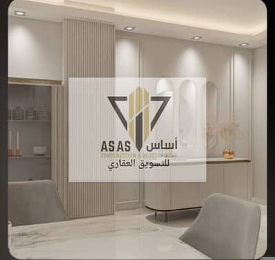 شقة للبيع في كمباوند جنة القاهره الجديده بجوار دار مصر الاندلس والجامعة الأمريكية وميفيدا والتسعين الجنوبى