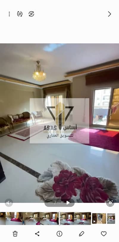 شقة للبيع فى المستثمرين الجنوبيه بالقرب من الأندلس واللوتس والبنفسج والنرجس والياسمين فيلات