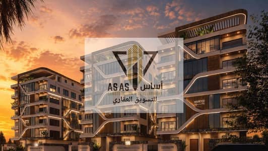 شقة للبيع في الأندلس بجوار دار مصر وجنة والجامعة الأمريكية وكمباوند ميفيدا وهايد بارك
