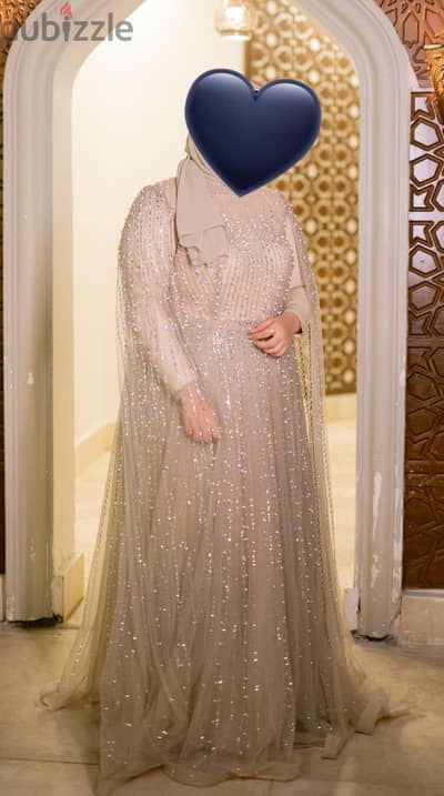 فستان سواريه هاند ميد
