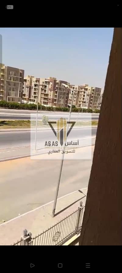 Apartment for sale in Al-Andalus next to the Association Land, Janna Compound, Dar Misr, and the American University and the southern ninety